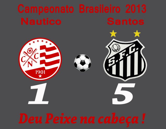 O Peixe goleia o Nautico em Pernambuco !