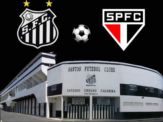 O Peixe recebe o São Paulo na Vila !