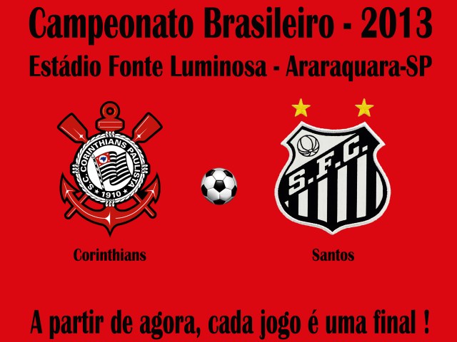 Santos encara o Corinthians, sonhando com Libertadores !