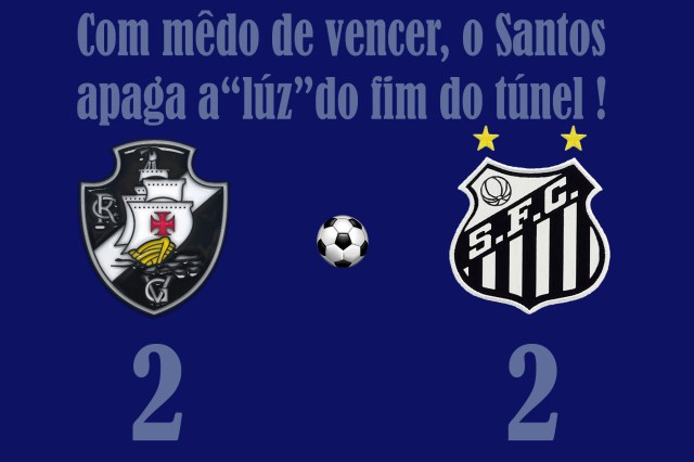 O Peixe deixa escapar a vitória no Rio !