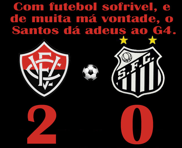 O Peixe decepciona e aumenta o pessimismo da torcida !