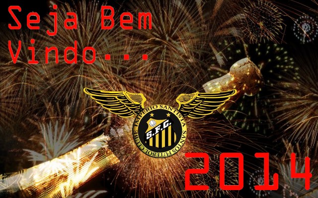Feliz Ano Novo a todos do Império Santista !