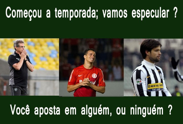 Especulações já tomam conta da Vila !