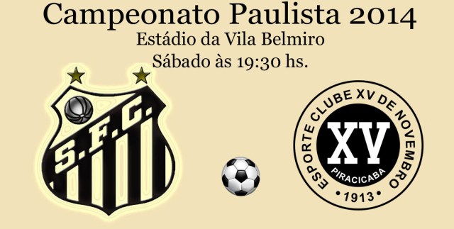 O Santos estréia neste sábado no Campeonato Paulista de Futebol !
