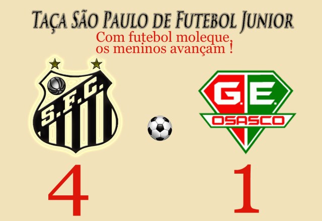 O futebol discoteca dos meninos da Vila !