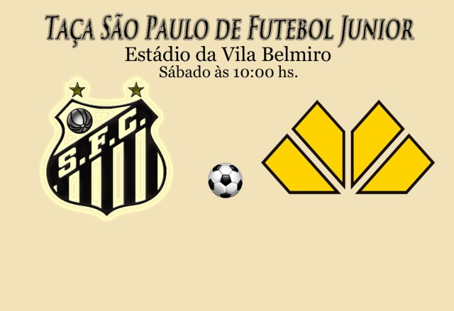 O Peixinho recebe o Crisciúma, pela Terceira Rodada da Copa São Paulo de Juniores.