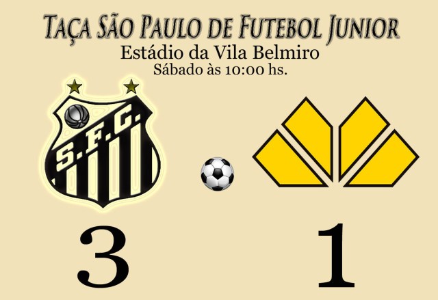 O Peixinho vence, e se classifica com 100% de aproveitamento !