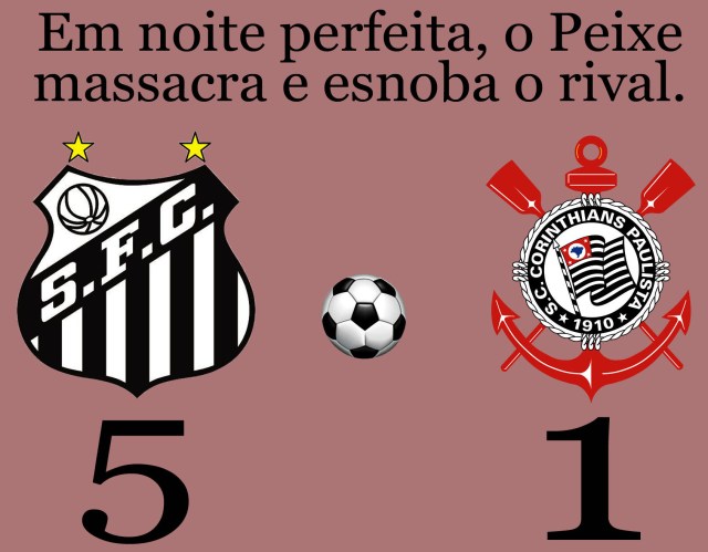 O Peixe massacra e sobra em campo !