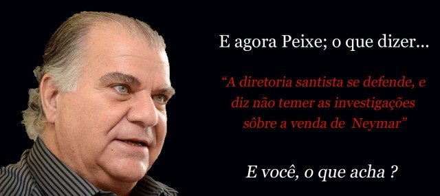 A venda de Neymar ganham contornos de escândalo !