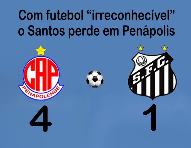 O Peixe joga mal e é goleado em Penápolis !