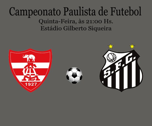 O Santos enfrenta o Linense no  Gilberto Siqueira !