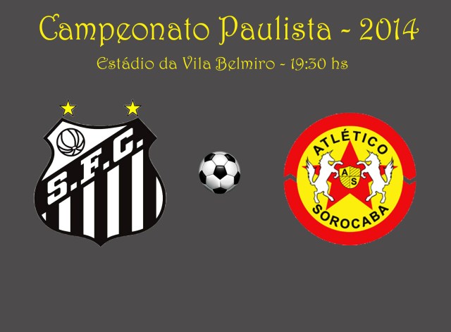 O Peixe tenta a reabilitação diante do Atlético Sorocaba, na Vila Belmiro !