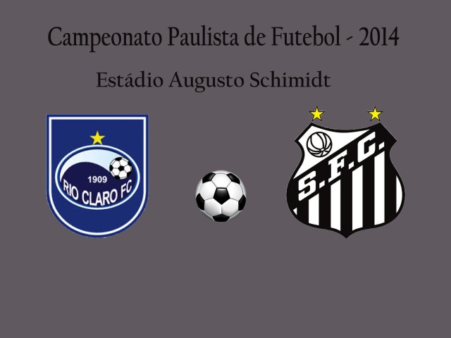 O Peixe encara o Rio Claro, em busca da liderança geral do Paulistinha !