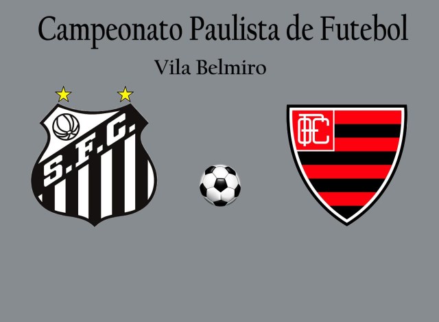 O Peixe recebe o Oesta na Vila Belmiro !