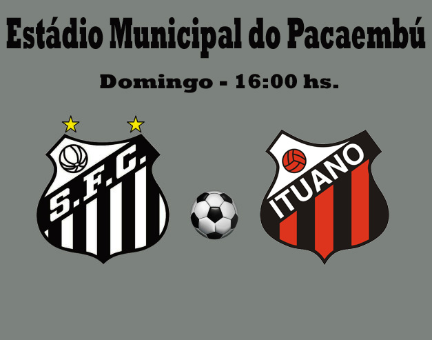 Começa a Final do Campeonat0 Paulista de 2014, no Estádio do Pacaembú !