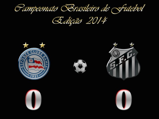 Tentando se recuperar, o Santos vai a Feira de Santana, para encarar o Bahia