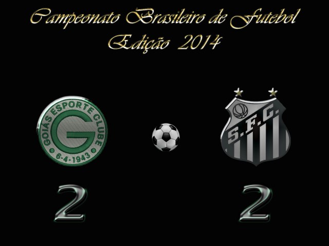 Com um futebol muito apático, o Peixe não passa de um empate no Serra Dourada !