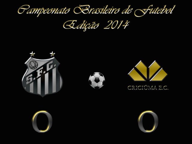 O Santos recebe o Criciúma E.C., neste domingo no Estádio Primeiro de Maio em São Bernardo do Campo.