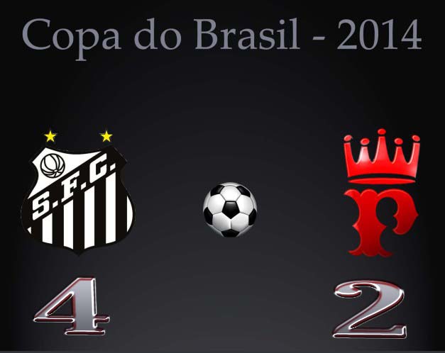 O Peixe fez valer a superioridade, e venceu o Princesa de Solimões na Vila Belmiro !