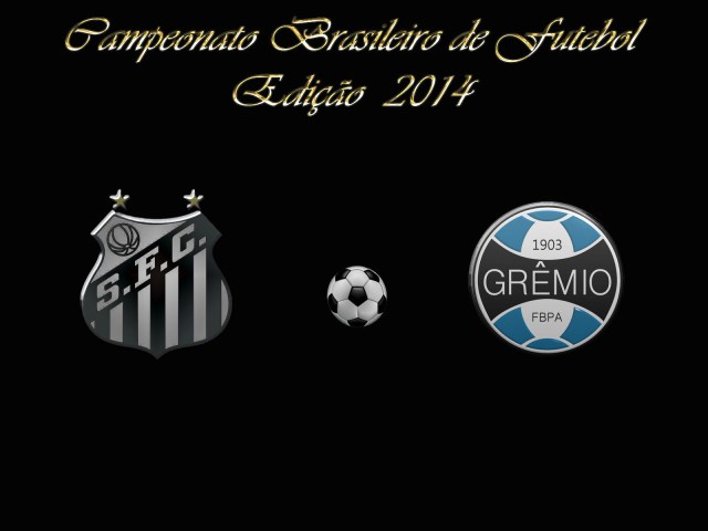 O Peixe recebe o Grêmio na Vila neste Sabado !