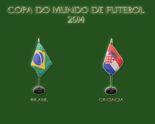 Brasil x Croacia