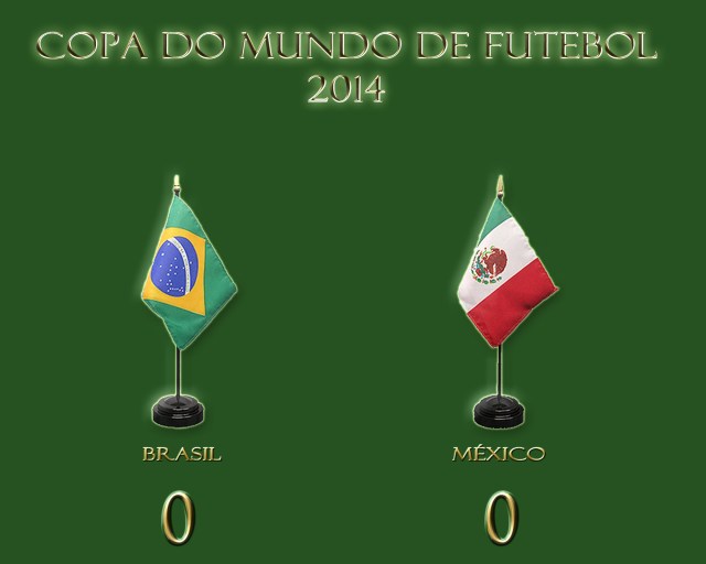 O México jogou de igual para igual e causou pânico !