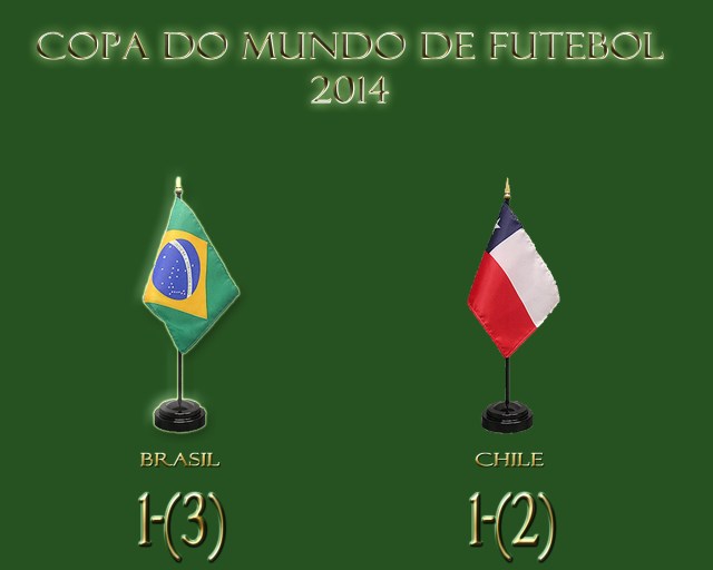 Brasil se classifica nas penalidades !