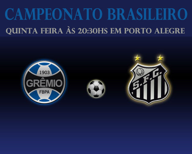 Gremio e Santos