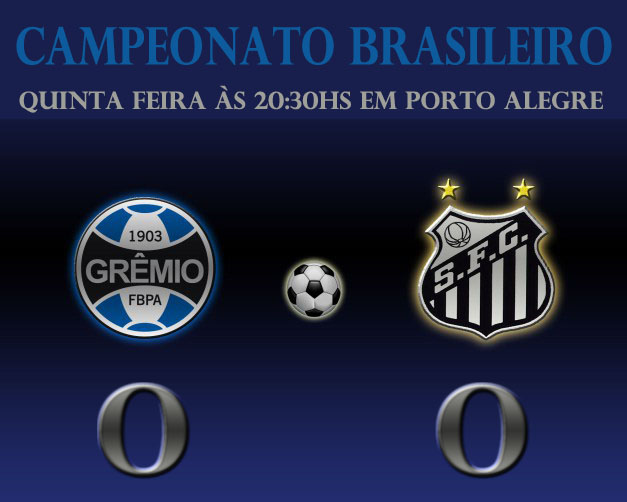 Gremio e Santos