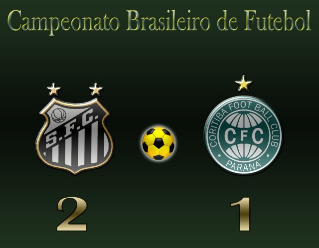 SantosCoritiba