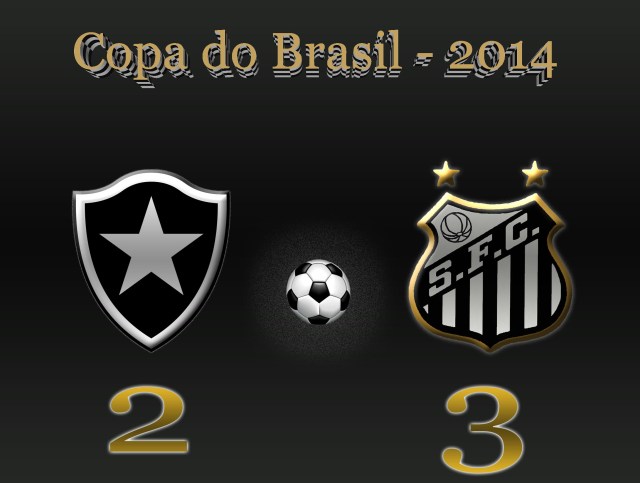Botafogo e Santos