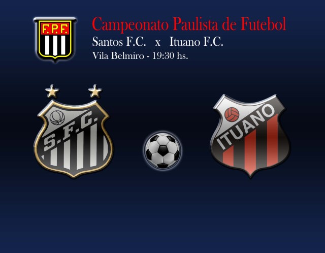 Santos e Ituano
