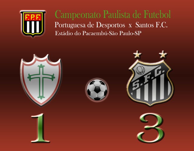 Portuguesa e Santos