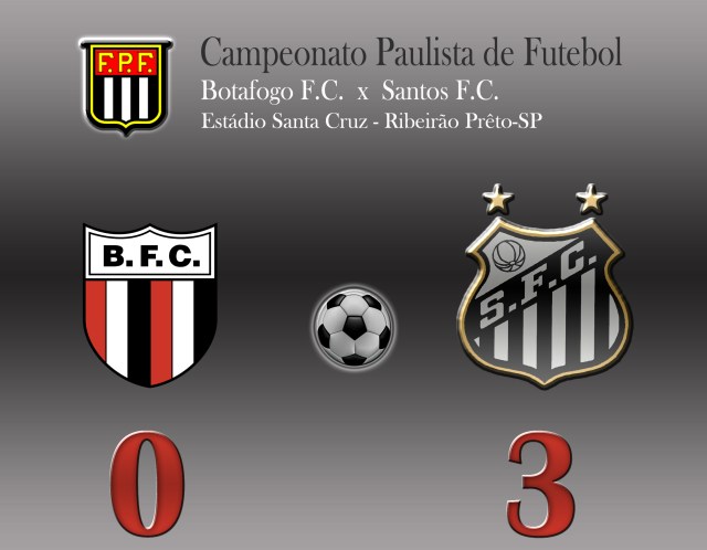 Botafogo e Santos.