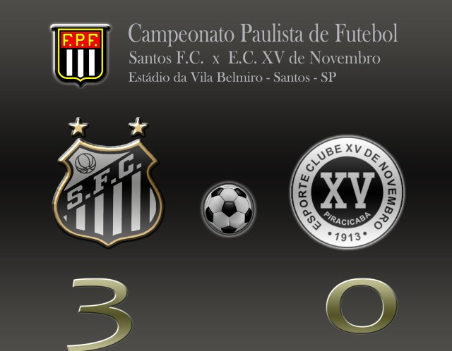 Santos VX de novembro