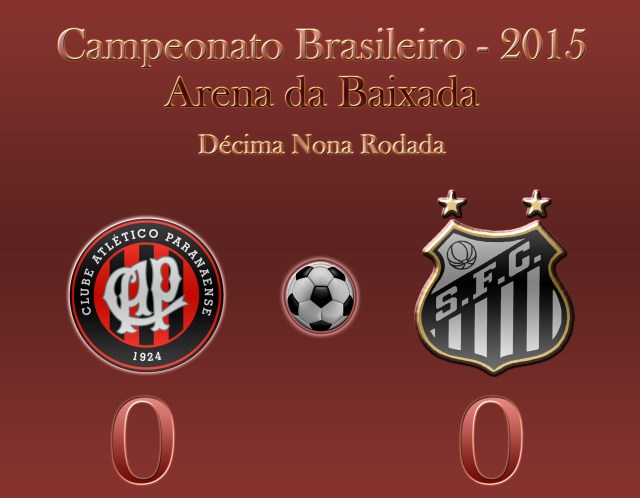 Atletico PR e Santos