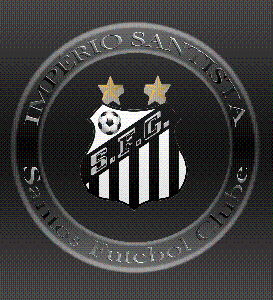 Logo Santos com Arco