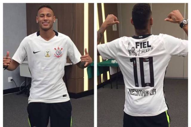 esporte-rio-2016-neymar-camisa-corinthians-20160821-01