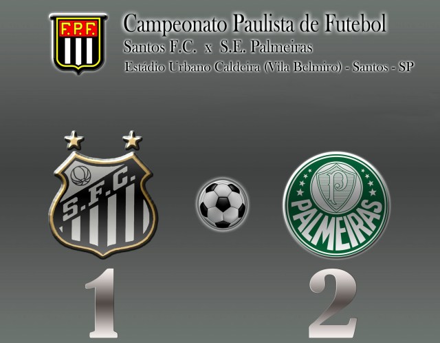 Santos e Palmeiras